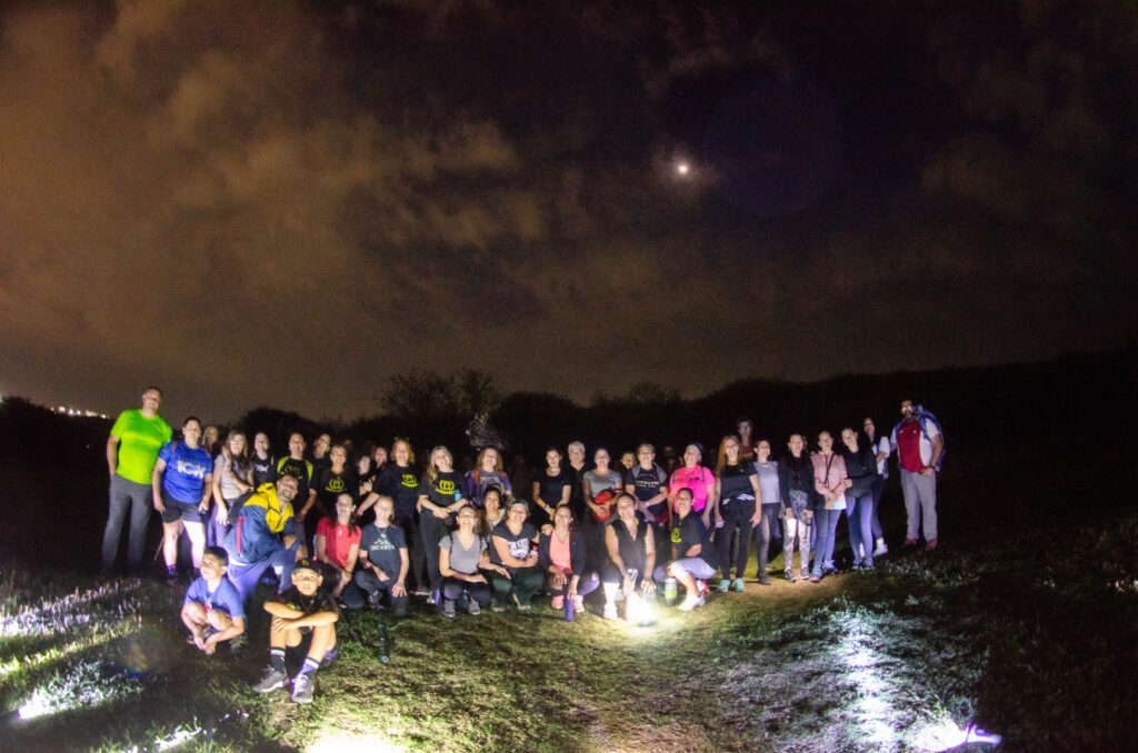Mes del Senderismo: Caminata Nocturna a la Reserva