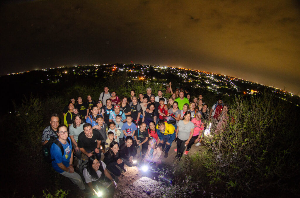 Mes del Senderismo: Caminata Nocturna a la Reserva