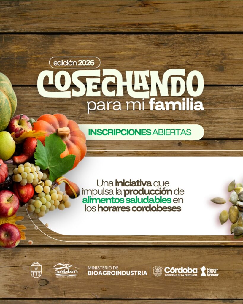 La Huerta en tu Hogar: abrieron las inscripciones 2026