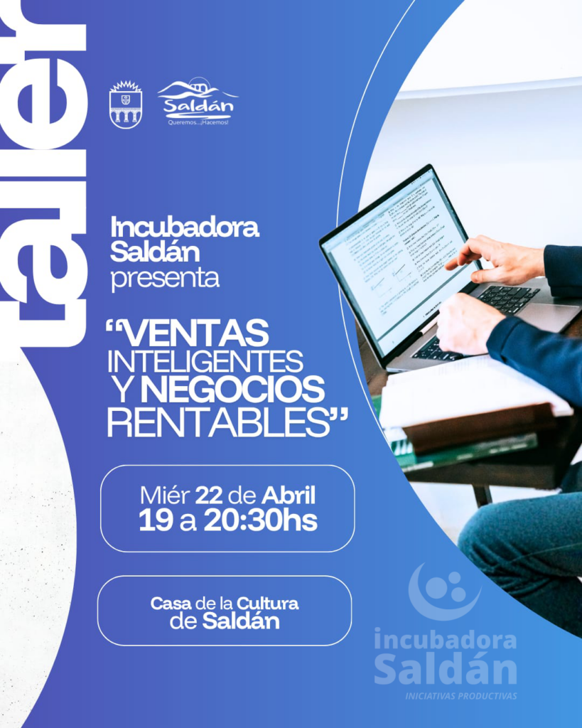 Capacitación: ventas inteligentes y negocios rentables