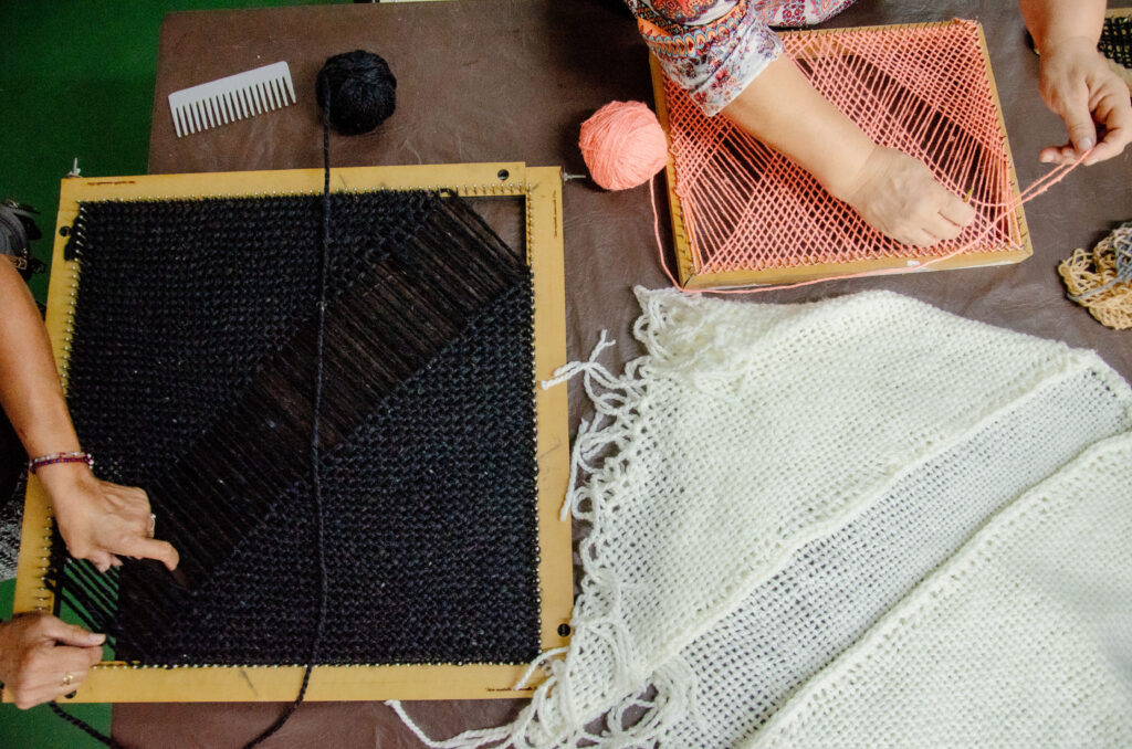 Telar, el arte de entrelazar hilos con historia