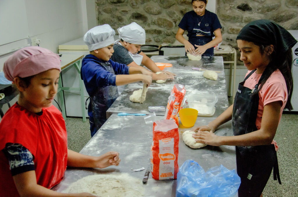 Cocina y pastelería para niños