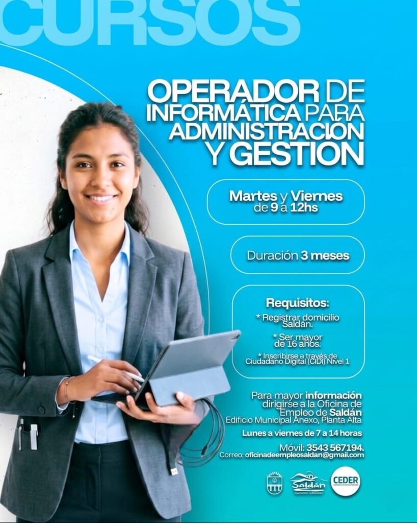 Cursos con salida laboral: tiempo de inscripciones