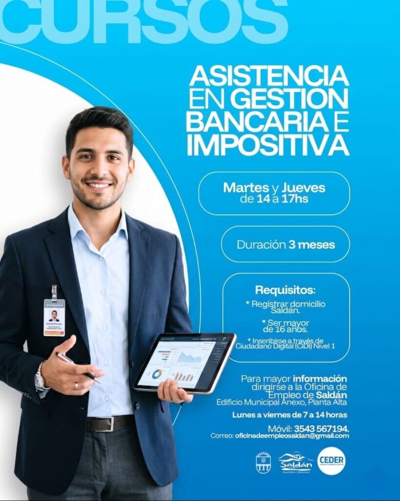 Asistencia en Gestión Bancaria e Impositiva