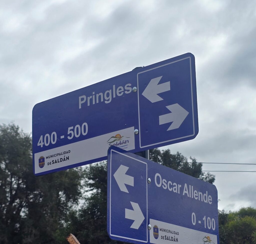 ¡Más conectividad y seguridad para Saldán!