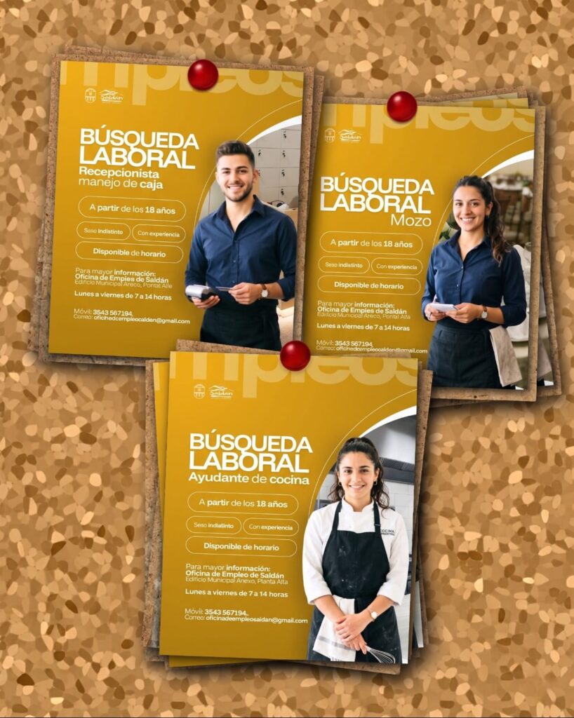 Más oportunidades laborales