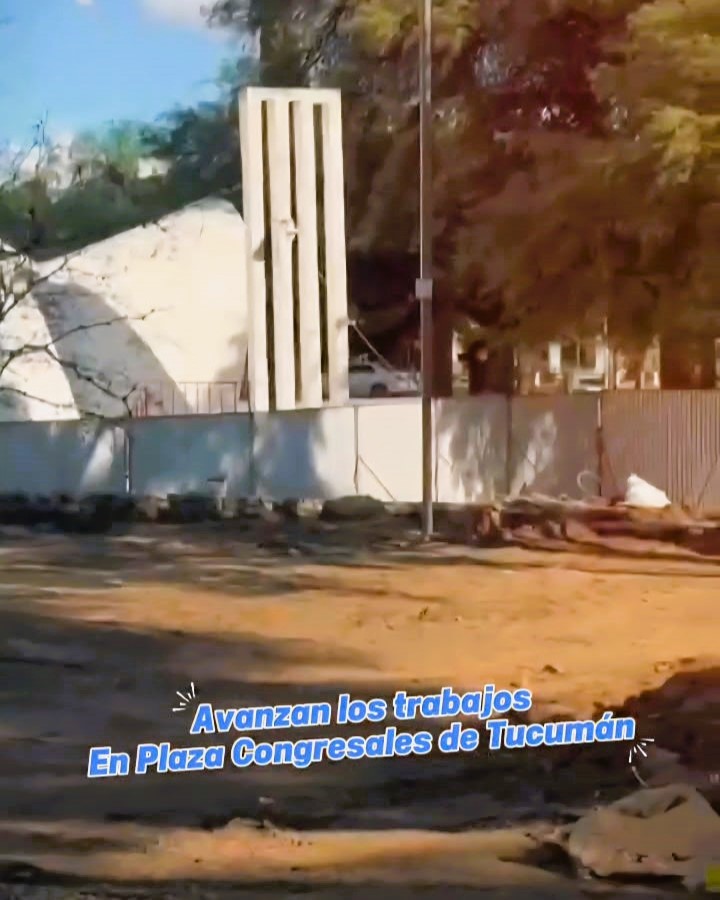 Nuestra principal plaza está cambiando para mejor