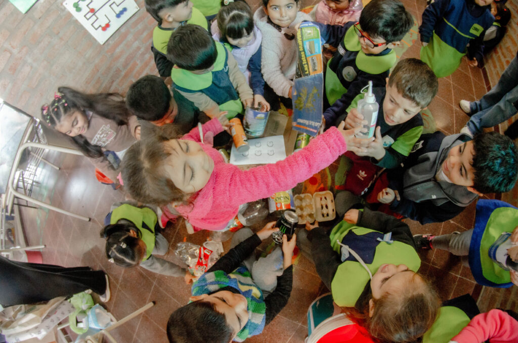 Conociendo el Reciclado