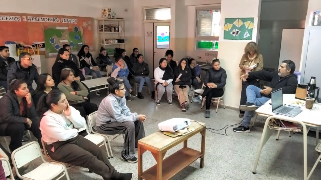 Jornada sobre infancias y entornos digitales