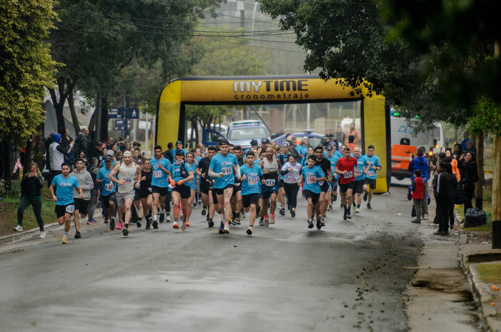 Se realizó la primera Eco Trail en Saldán