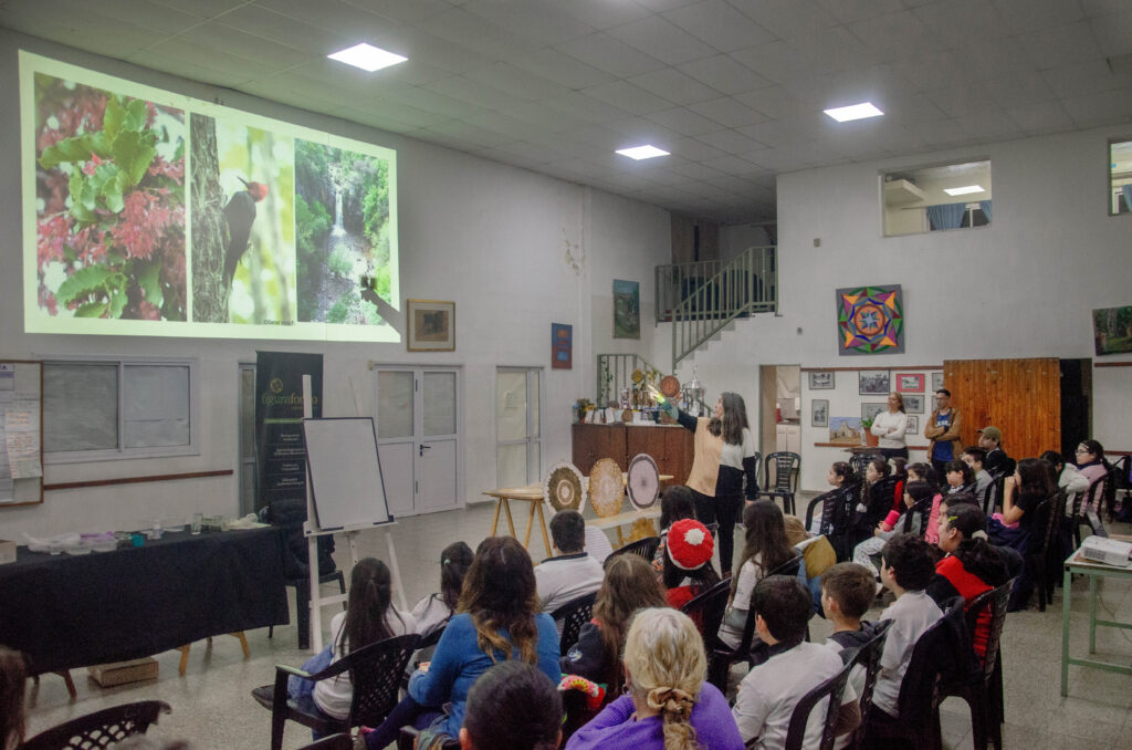 Sembrando música y conciencia ambiental en Saldán