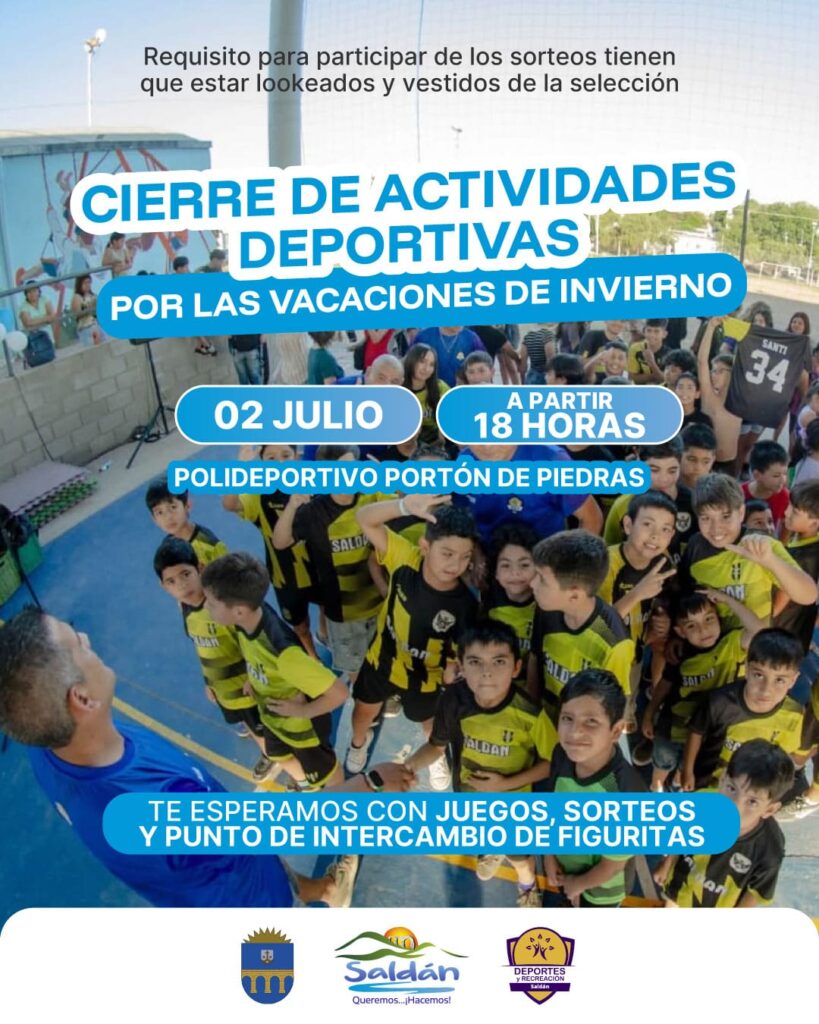 ¡Se vienen las vacaciones y lo festejamos en movimiento!