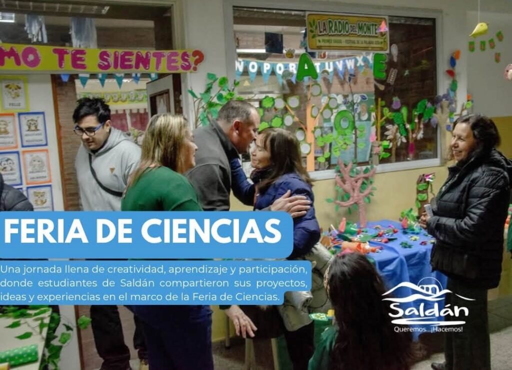 Feria de Ciencias en Saldán