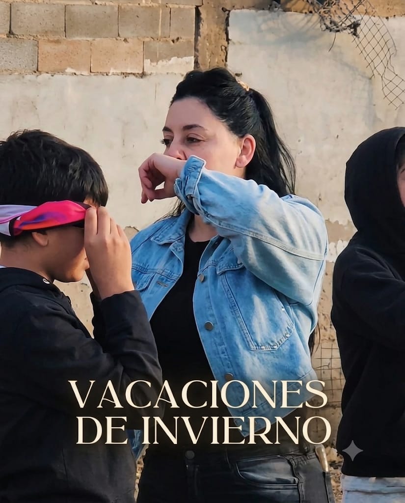 Tarde inolvidable en estas Vacaciones de Invierno