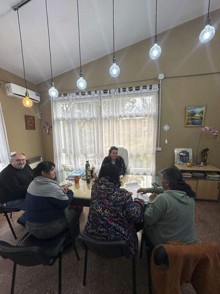 Diálogo con nuestros trabajadores municipales